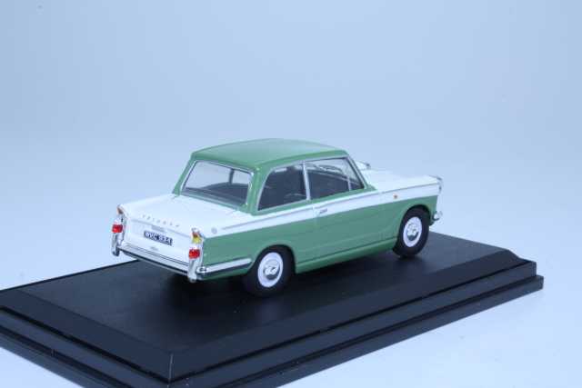 Triumph Herald 1959, green/white