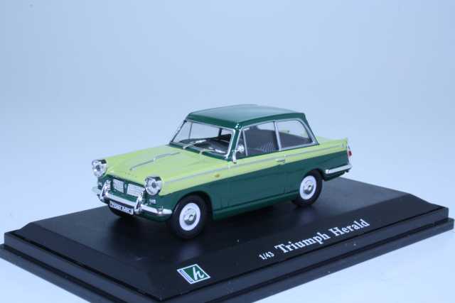 Triumph Herald 1959, pine/avocado