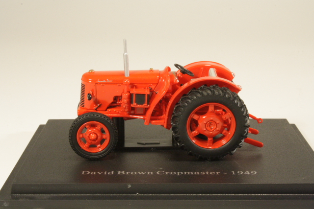 David Brown Cropmaster 1949, red