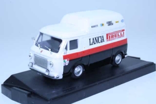 Fiat 238 Tetto Alto, Assistenza Lancia Pirelli 1975
