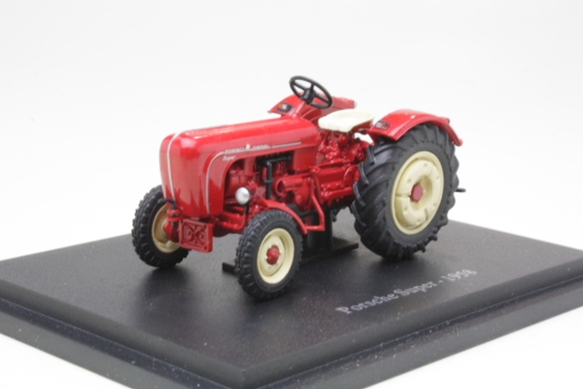 Porsche Super Diesel 1958, punainen