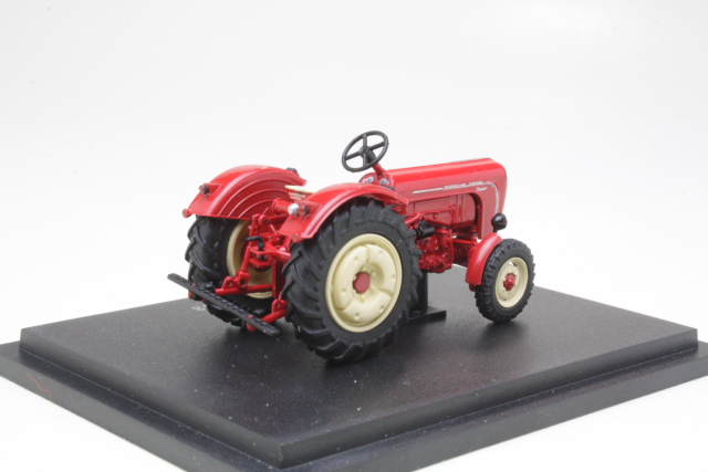 Porsche Super Diesel 1958, punainen