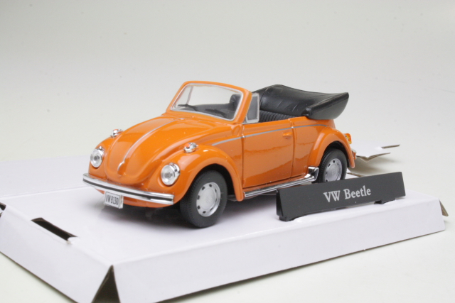 VW Kupla Cabriolet, oranssi - Sulje napsauttamalla kuva