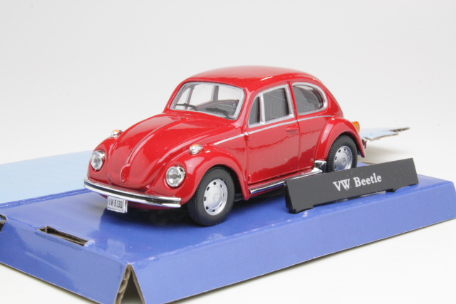 VW Beetle, red - Click Image to Close