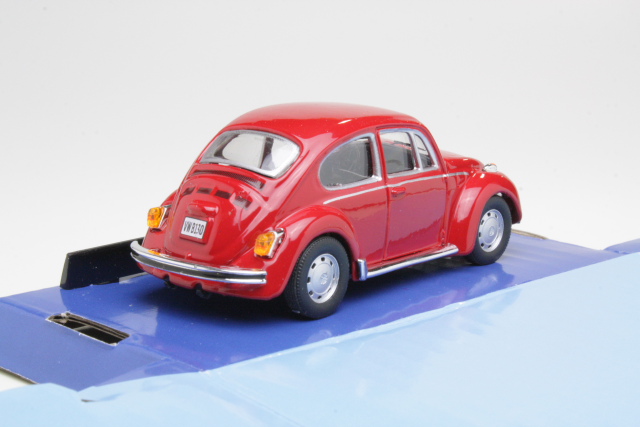 VW Beetle, red
