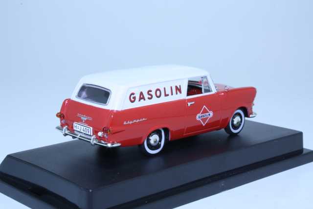 Opel Rekord P2 Caravan 1960 "Gasolin" - Sulje napsauttamalla kuva