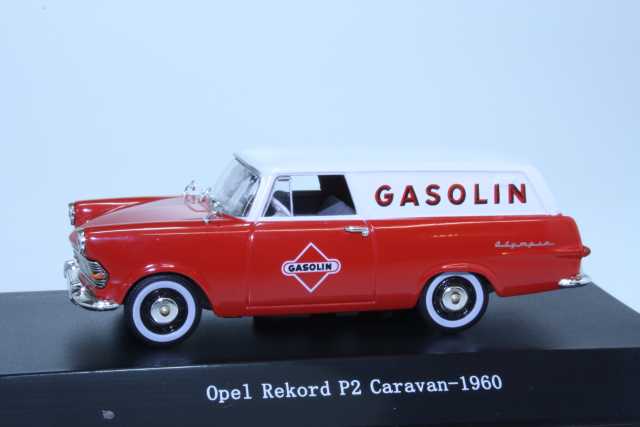 Opel Rekord P2 Caravan 1960 "Gasolin"