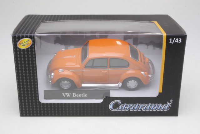 VW Beetle, orange