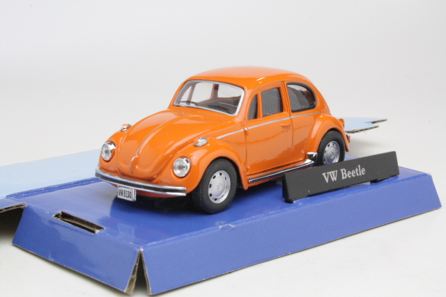 VW Beetle, orange