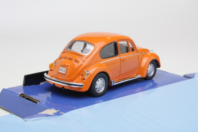 VW Beetle, orange