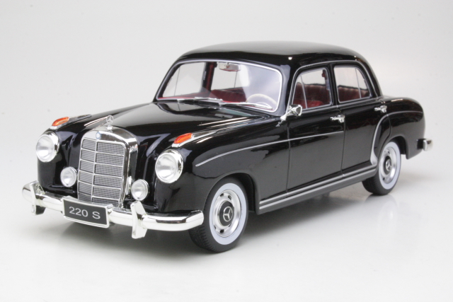 Mercedes 220S Limousine 1954, musta