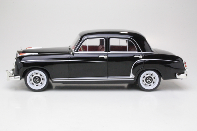 Mercedes 220S Limousine 1954, musta