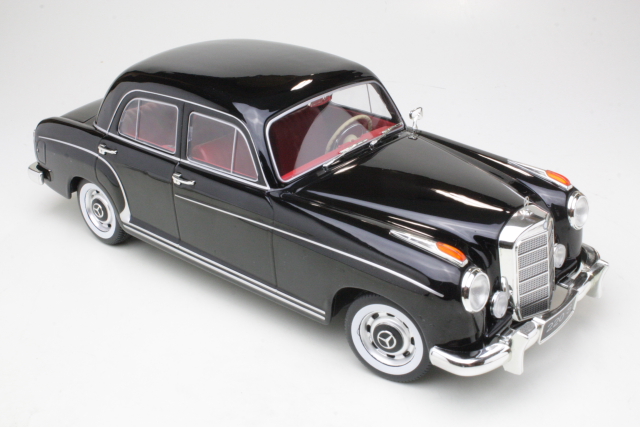 Mercedes 220S Limousine 1954, musta