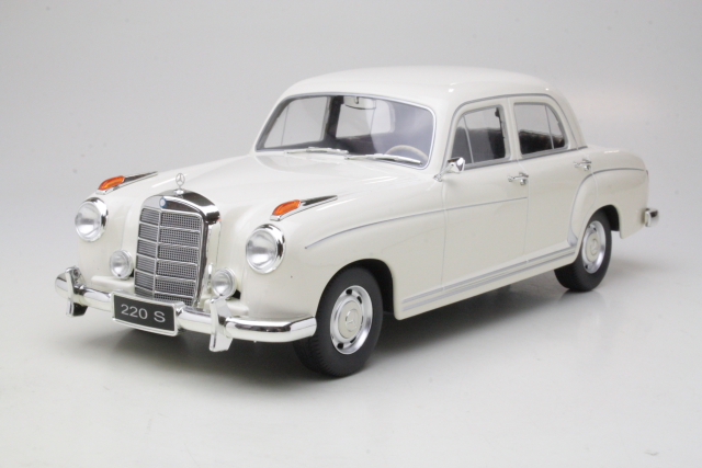 Mercedes 220S Limousine 1954, beige