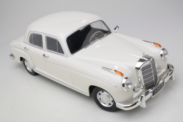 Mercedes 220S Limousine 1954, beige