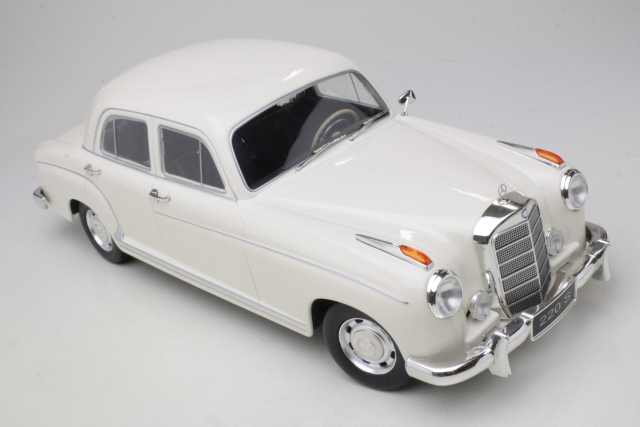 Mercedes 220S Limousine 1954, beige - Sulje napsauttamalla kuva