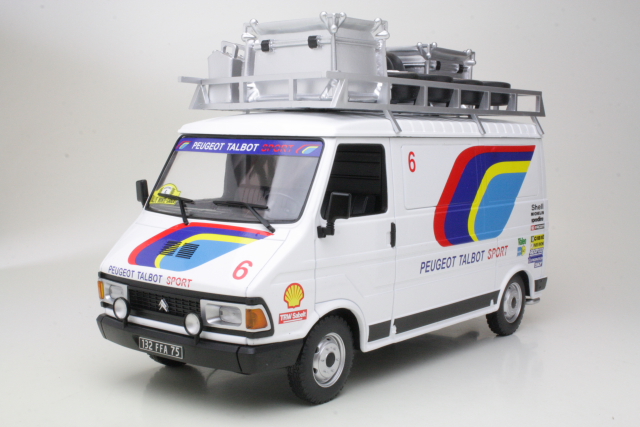 Citroen C35 1985 "Peugeot Talbot Sport Assistance"