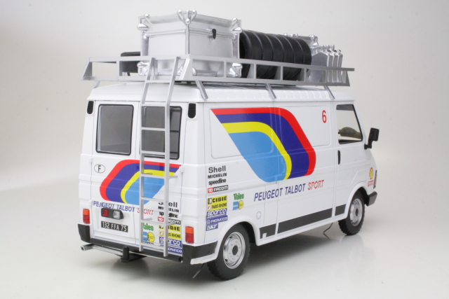 Citroen C35 1985 "Peugeot Talbot Sport Assistance"