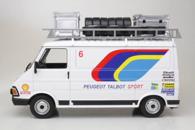 Citroen C35 1985 "Peugeot Talbot Sport Assistance" - Sulje napsauttamalla kuva