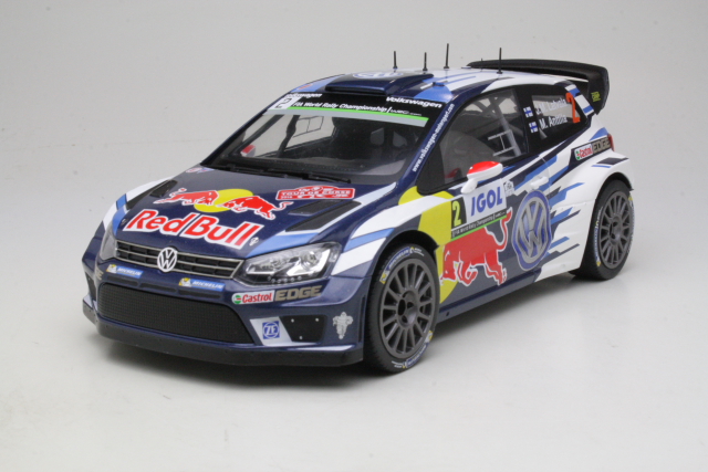 VW Polo R WRC, Tour de Corse 2016, J-M.Latvala, no.2