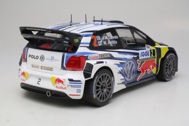 VW Polo R WRC, Tour de Corse 2016, J-M.Latvala, no.2