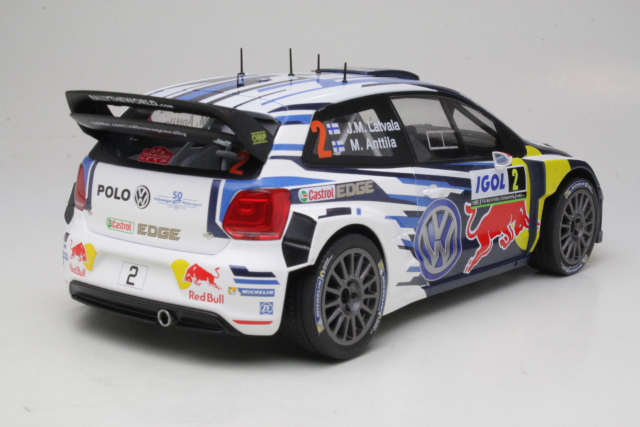 VW Polo R WRC, Tour de Corse 2016, J-M.Latvala, no.2 - Sulje napsauttamalla kuva