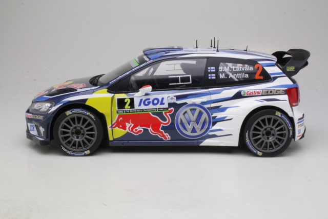 VW Polo R WRC, Tour de Corse 2016, J-M.Latvala, no.2 - Sulje napsauttamalla kuva