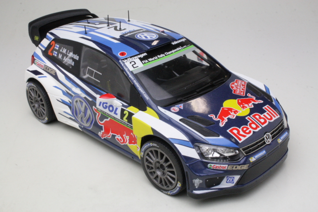 VW Polo R WRC, Tour de Corse 2016, J-M.Latvala, no.2