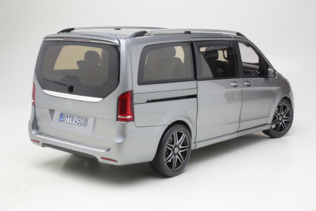 Mercedes V-Class 2018, grey