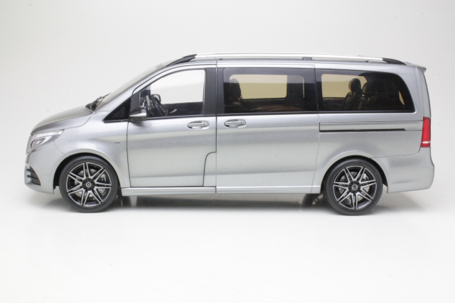 Mercedes V-Class 2018, grey