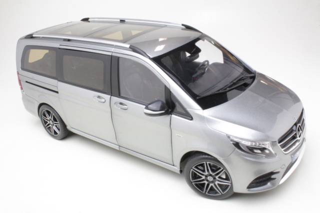 Mercedes V-Class 2018, grey