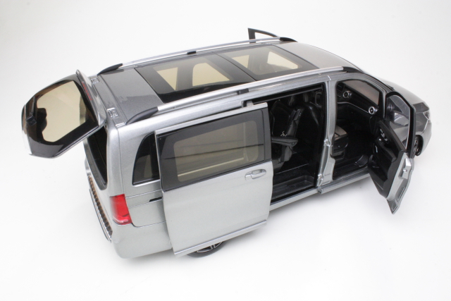 Mercedes V-Class 2018, grey