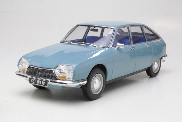 Citroen GS Club 1972, sininen