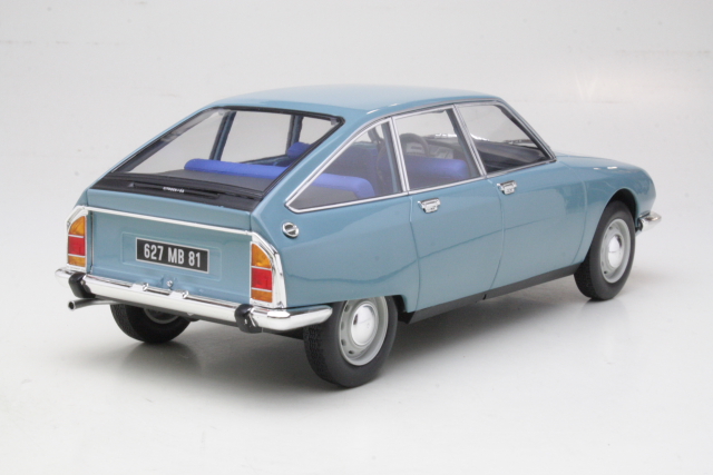 Citroen GS Club 1972, sininen