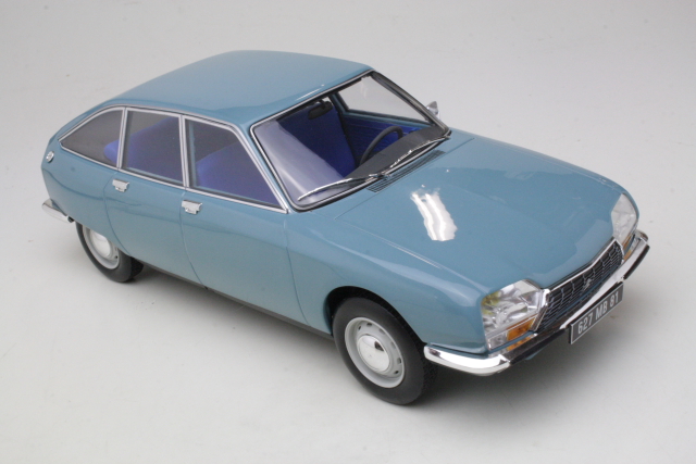Citroen GS Club 1972, sininen