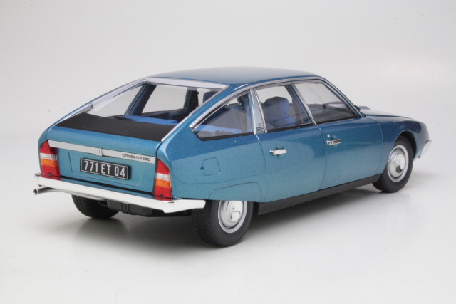 Citroen CX 2000 1974, sininen