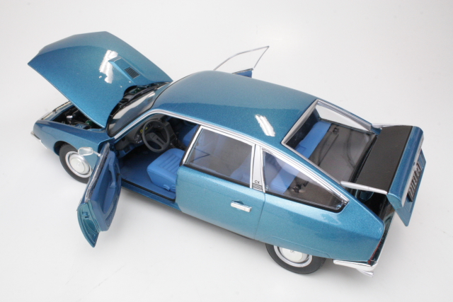 Citroen CX 2000 1974, sininen