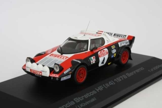 Lancia Stratos HF, 1st. San Remo 1978, M.Alen, no.4