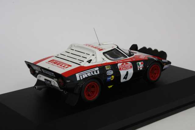 Lancia Stratos HF, 1st. San Remo 1978, M.Alen, no.4