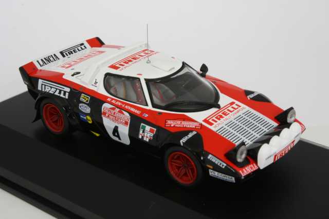 Lancia Stratos HF, 1st. San Remo 1978, M.Alen, no.4