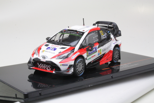 Toyota Yaris WRC, 1st. Finland 2017, E.Lappi, no.12 - Sulje napsauttamalla kuva