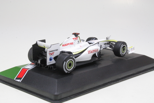 Brawn GP F1 Mercedes BGP001, 5th.Brazil GP 2009, J.Button, no.22