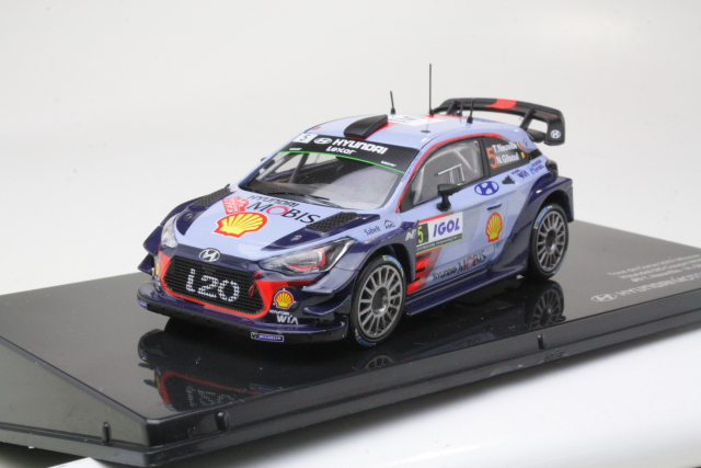 Hyundai i20 WRC, 1st. Tour de Corse 2017, T.Neuville, no.5