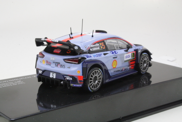 Hyundai i20 WRC, 1st. Tour de Corse 2017, T.Neuville, no.5