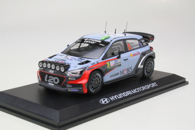 Hyundai i20 WRC, 1st. Argentinien 2016, H.Paddon, no.20
