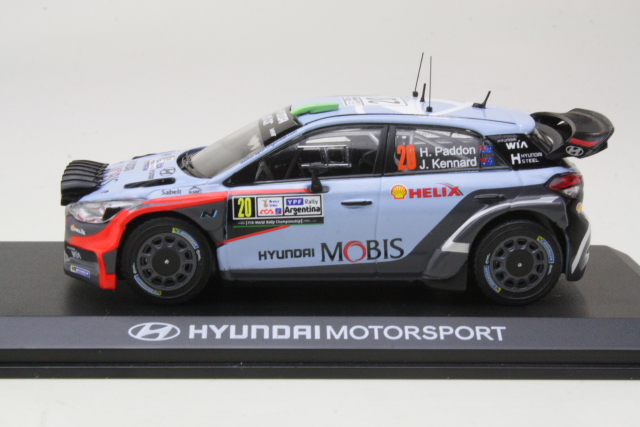 Hyundai i20 WRC, 1st. Argentinien 2016, H.Paddon, no.20