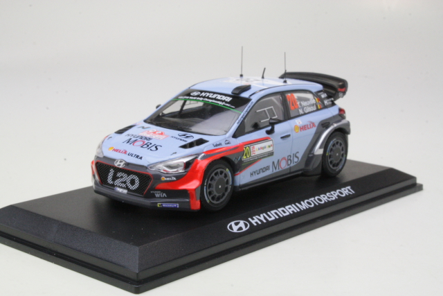 Hyundai i20 WRC, 1st. Sardinien 2016, T.Neuville, no.20 - Sulje napsauttamalla kuva