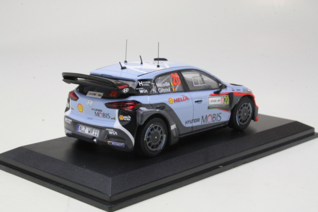 Hyundai i20 WRC, 1st. Sardinien 2016, T.Neuville, no.20 - Sulje napsauttamalla kuva