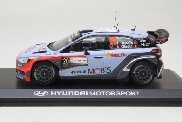 Hyundai i20 WRC, 1st. Sardinien 2016, T.Neuville, no.20 - Sulje napsauttamalla kuva