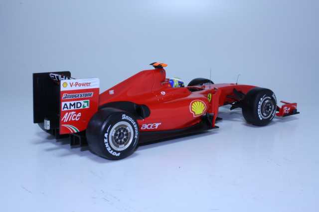 Ferrari F60 2009, F.Massa, no.3